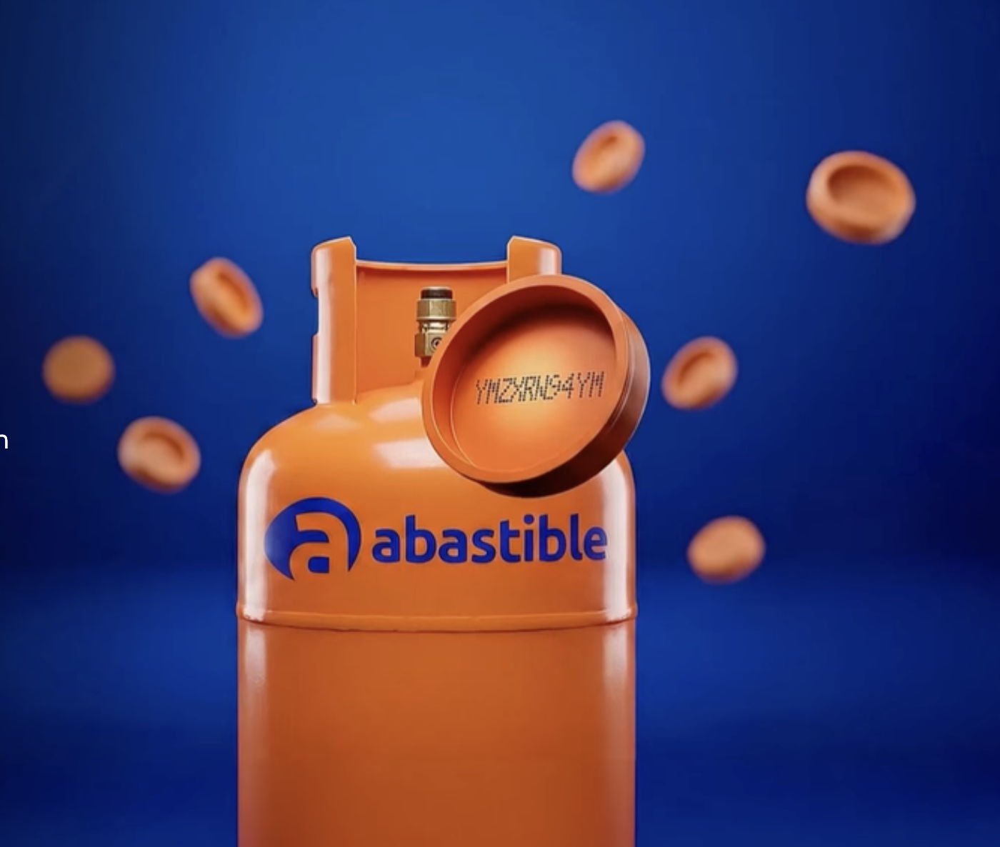 Abastible · Tapita Naranja